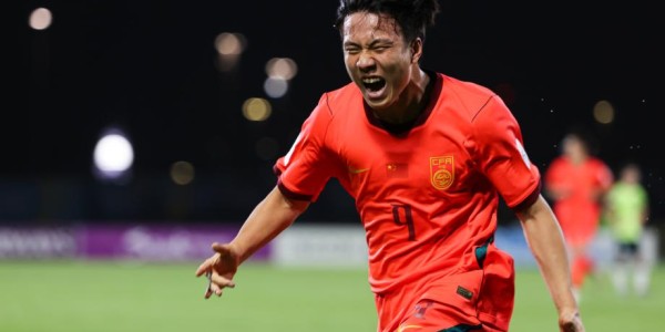 帅惟浩破门谢晋建功 U17国足2-0澳大利亚晋级决赛